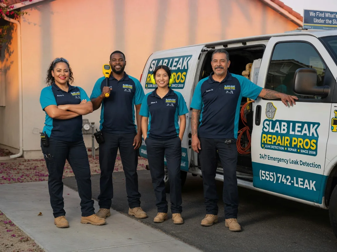 Slab Leak Repair company in Covington, MI