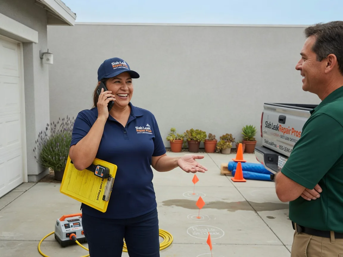 Slab Leak Repair Covington, MI FAQs